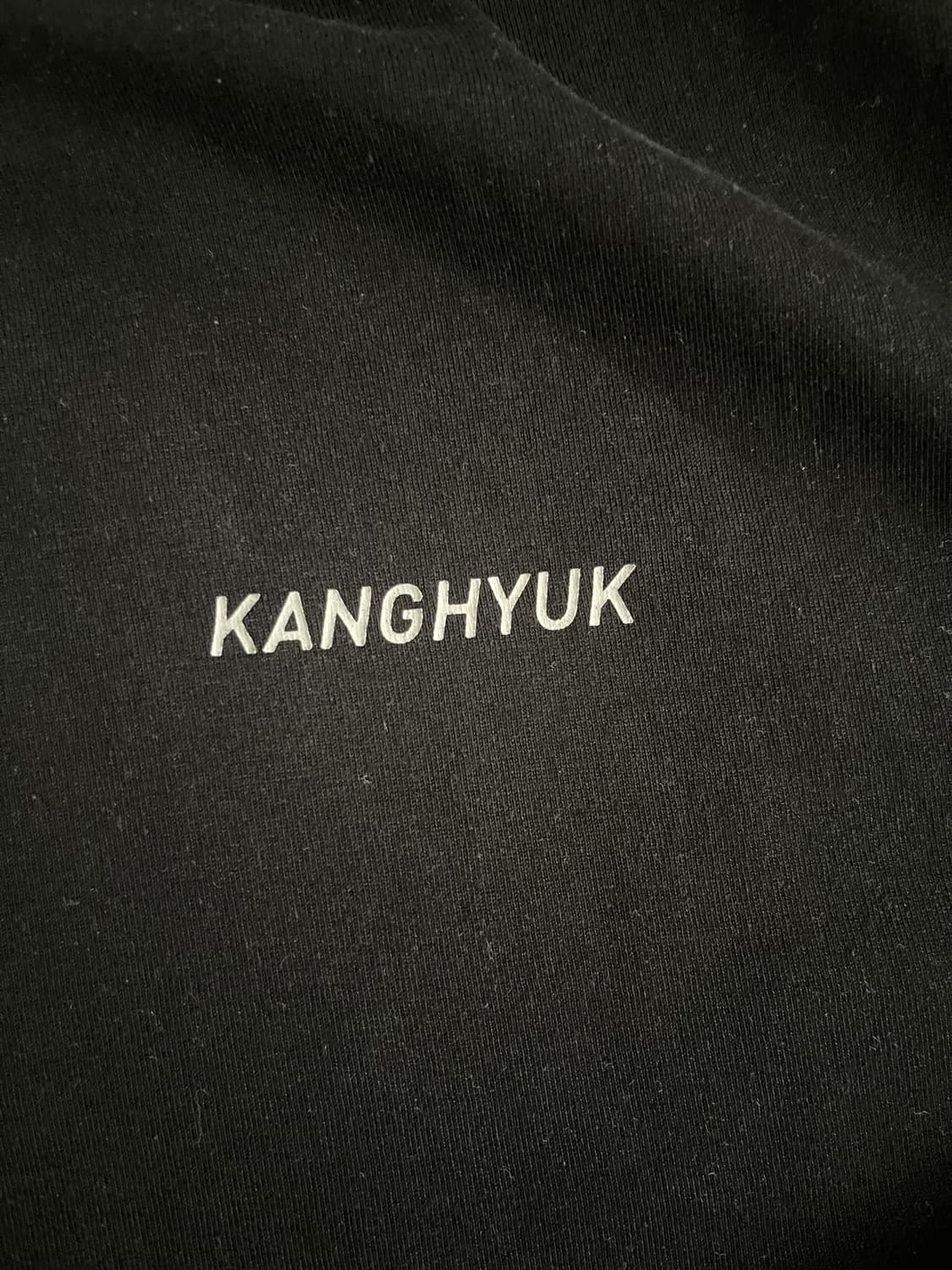 강혁 로고 티셔츠 L 상품이미지4