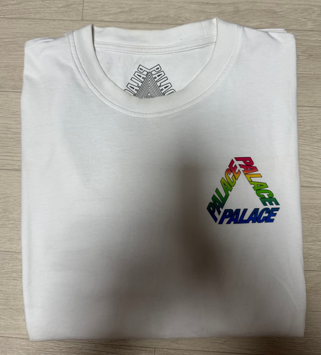 팔라스 스펙트럼 P3 티셔츠 화이트 - 23SS (XL) 상품이미지6