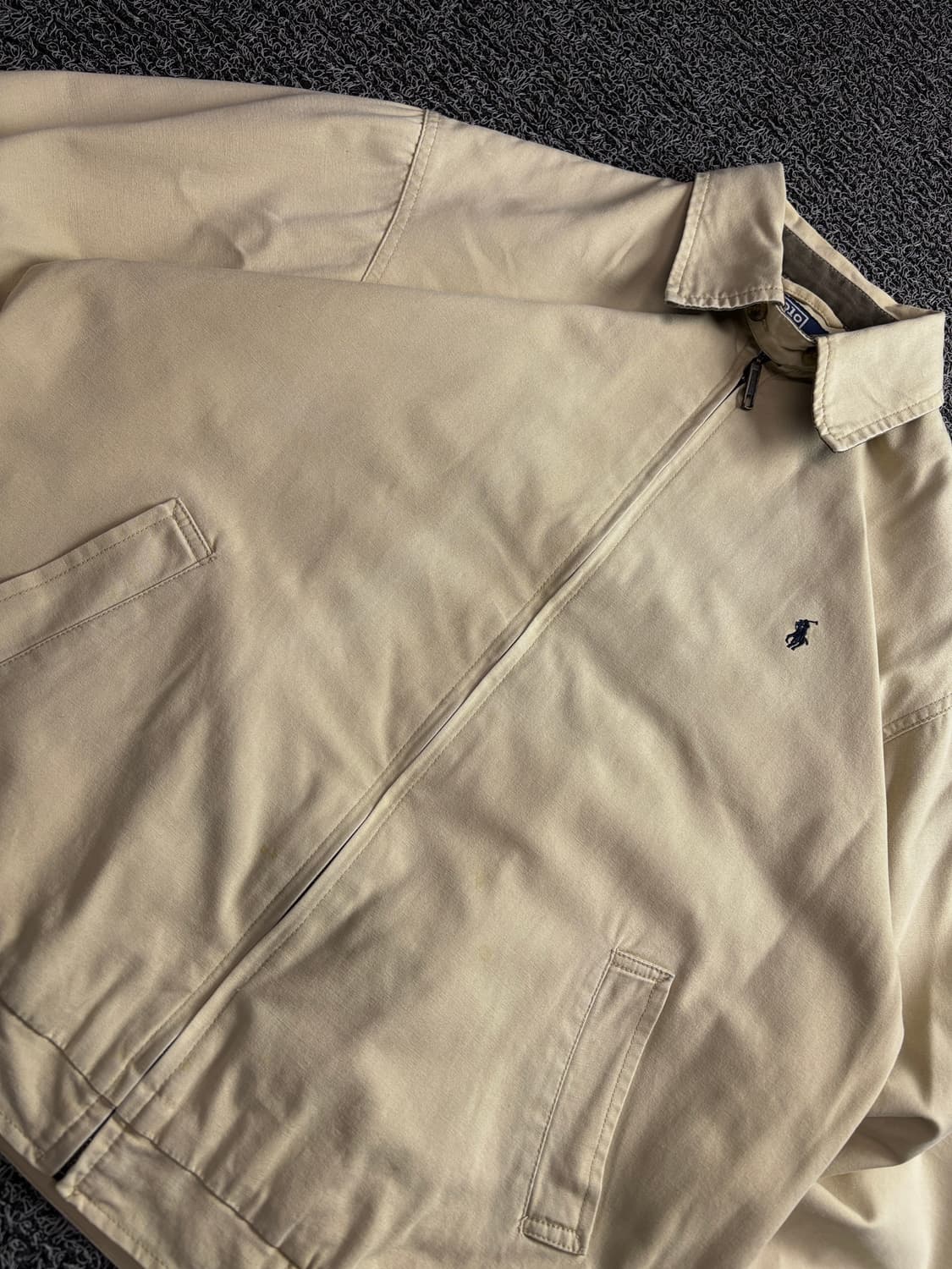 폴로 랄프로렌 아카이브 포니로고 해링턴 자켓 3909 상품이미지3