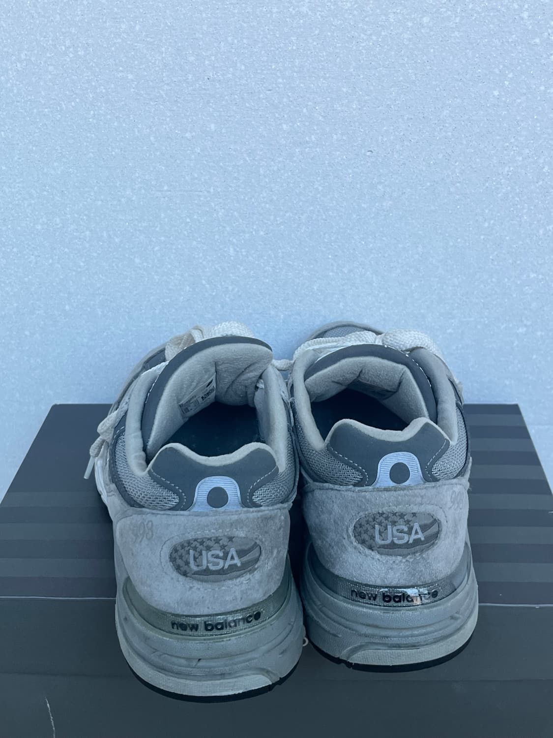 [265] 뉴발란스 993 메이드 인 USA 그레이 상품이미지2
