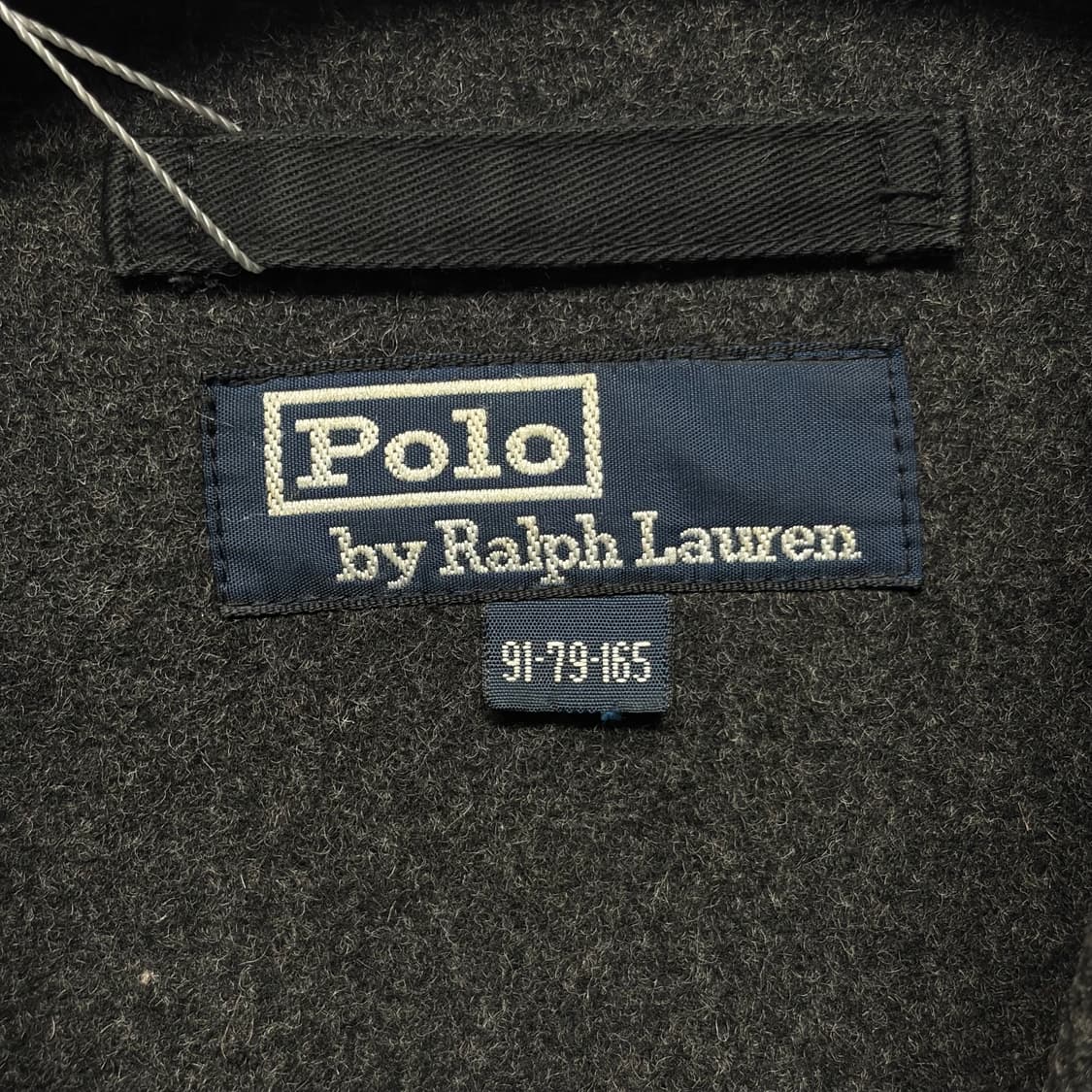 90S 폴로 랄프로렌 울 더플코트 상품이미지3