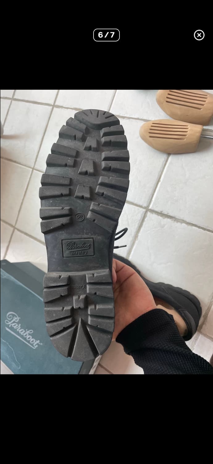 파라부트 몬타나 블랙 uk9  상품이미지3