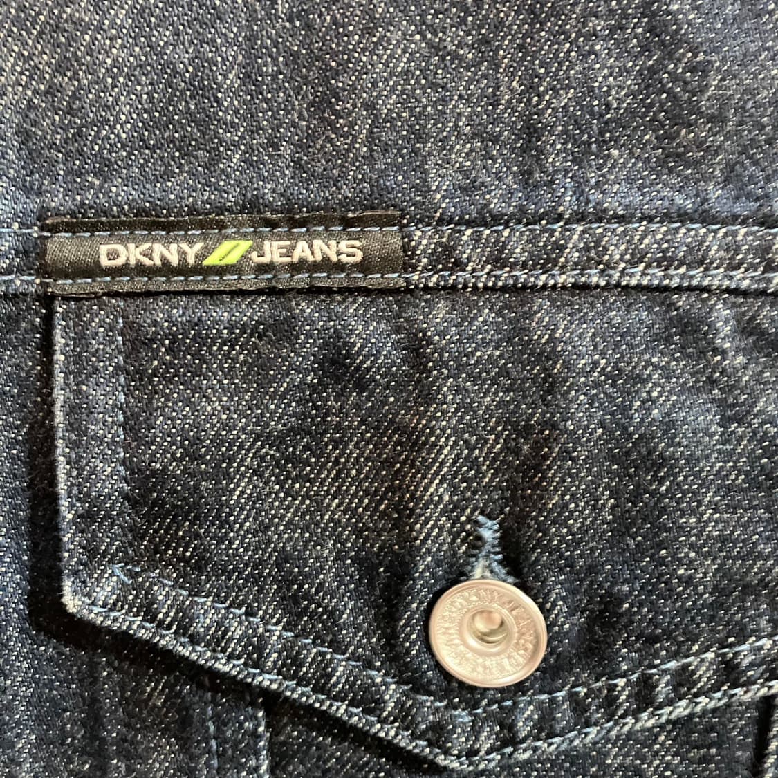 dkny 워크 데님 자켓 상품이미지6