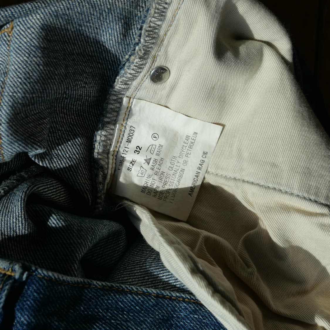 AMERICAN RAG CIE 데님 japan made(아메리칸 렉시) 상품이미지5