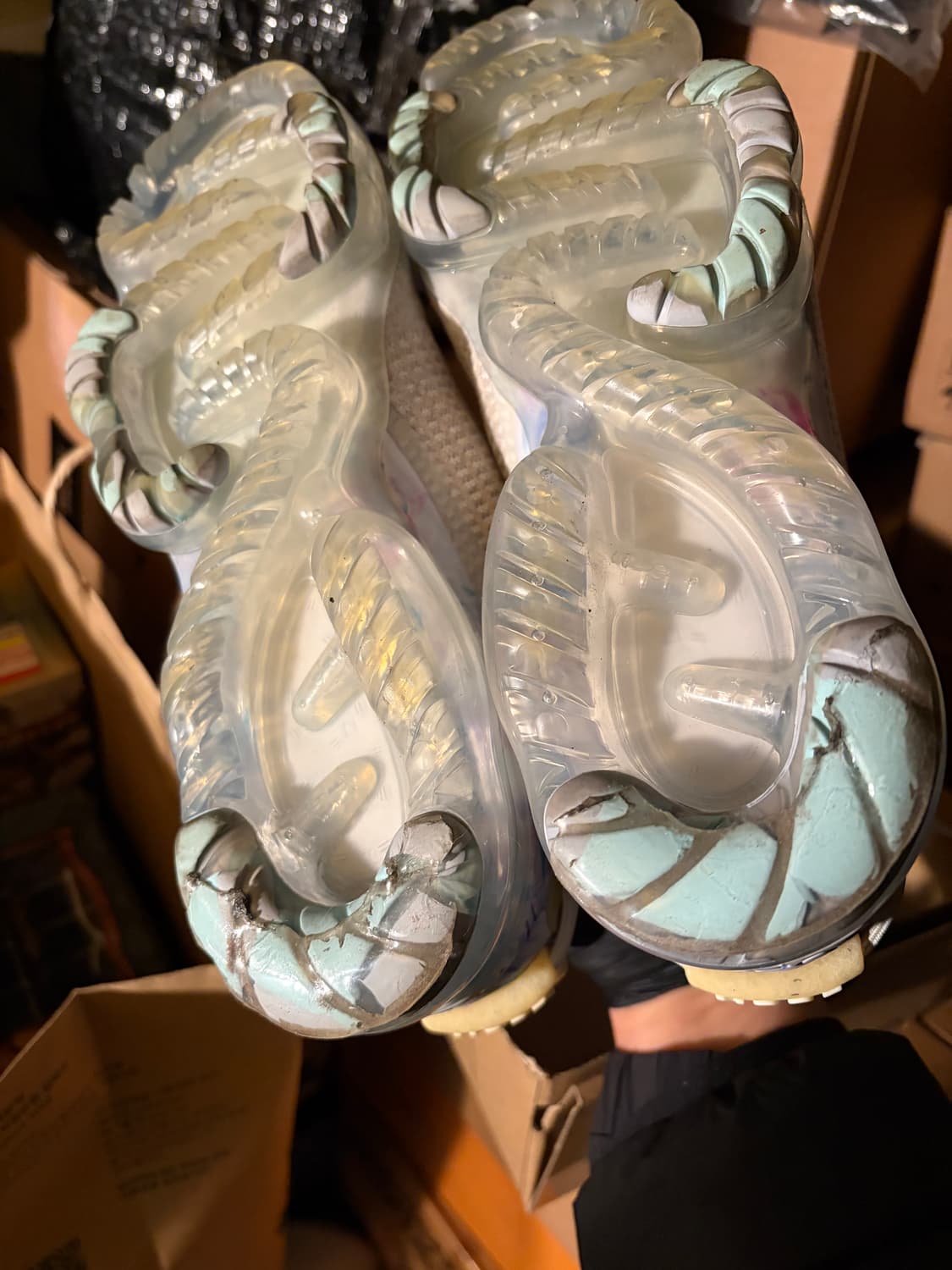 나이키 에어 베이퍼맥스 2020 플라이니트 서밋화이트 280 상품이미지5