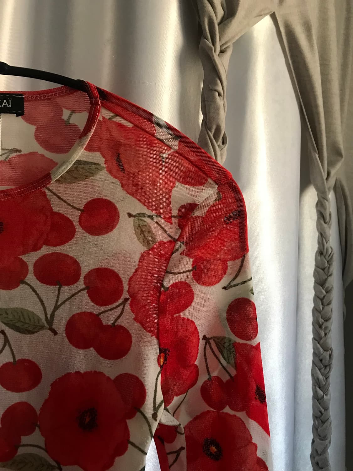 vintage flower mash top 상품이미지7
