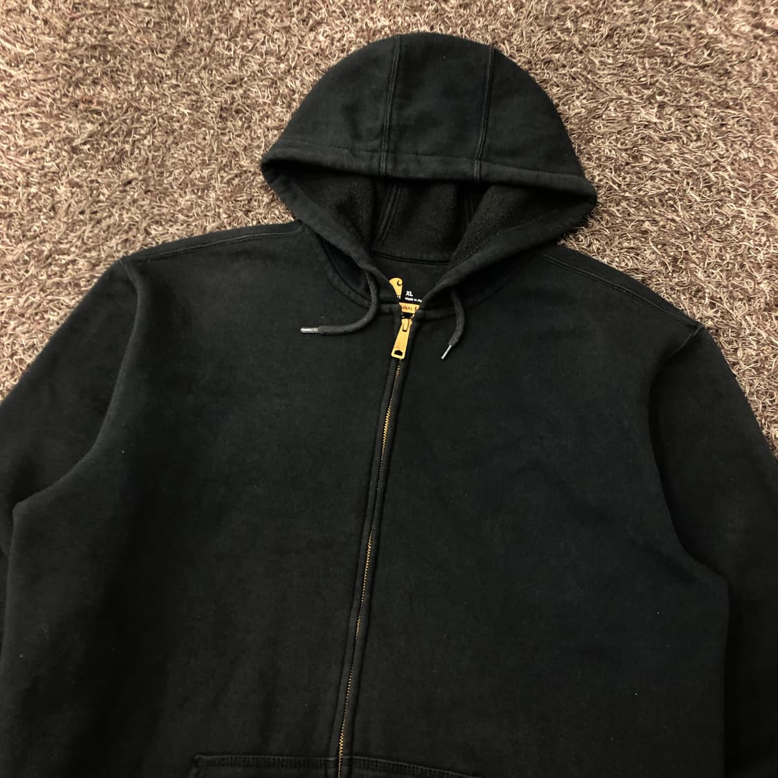 칼하트 미드웨이트 후드집업 상품이미지2