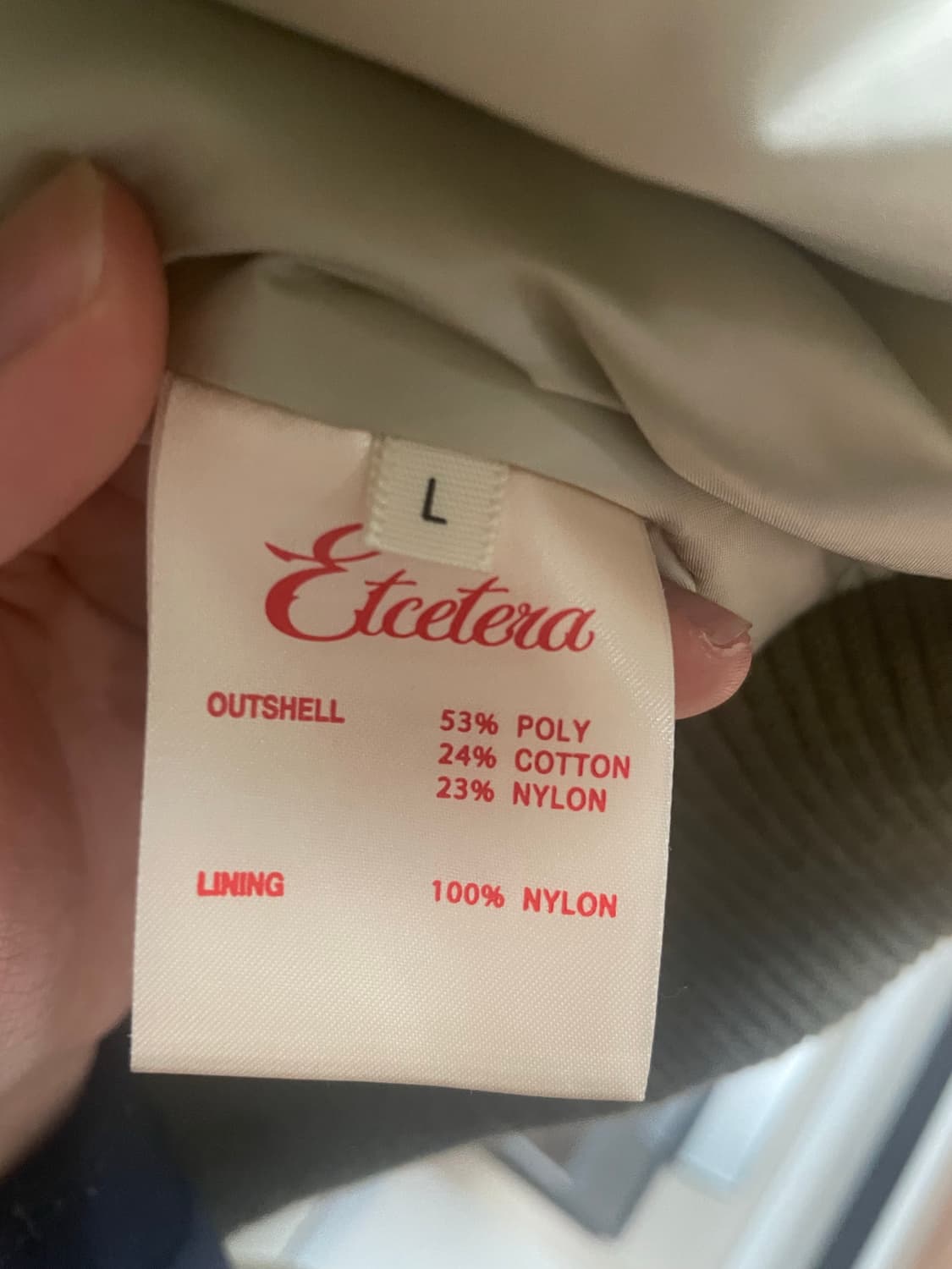 Etce 필드봄버 상품이미지2