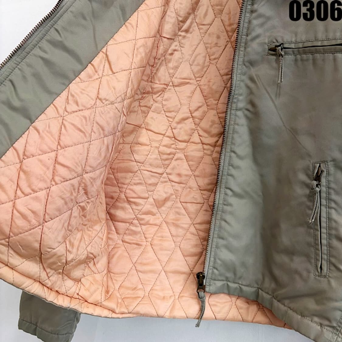 할리데이비슨 모터사이클 집업 자켓 L 0306 상품이미지6