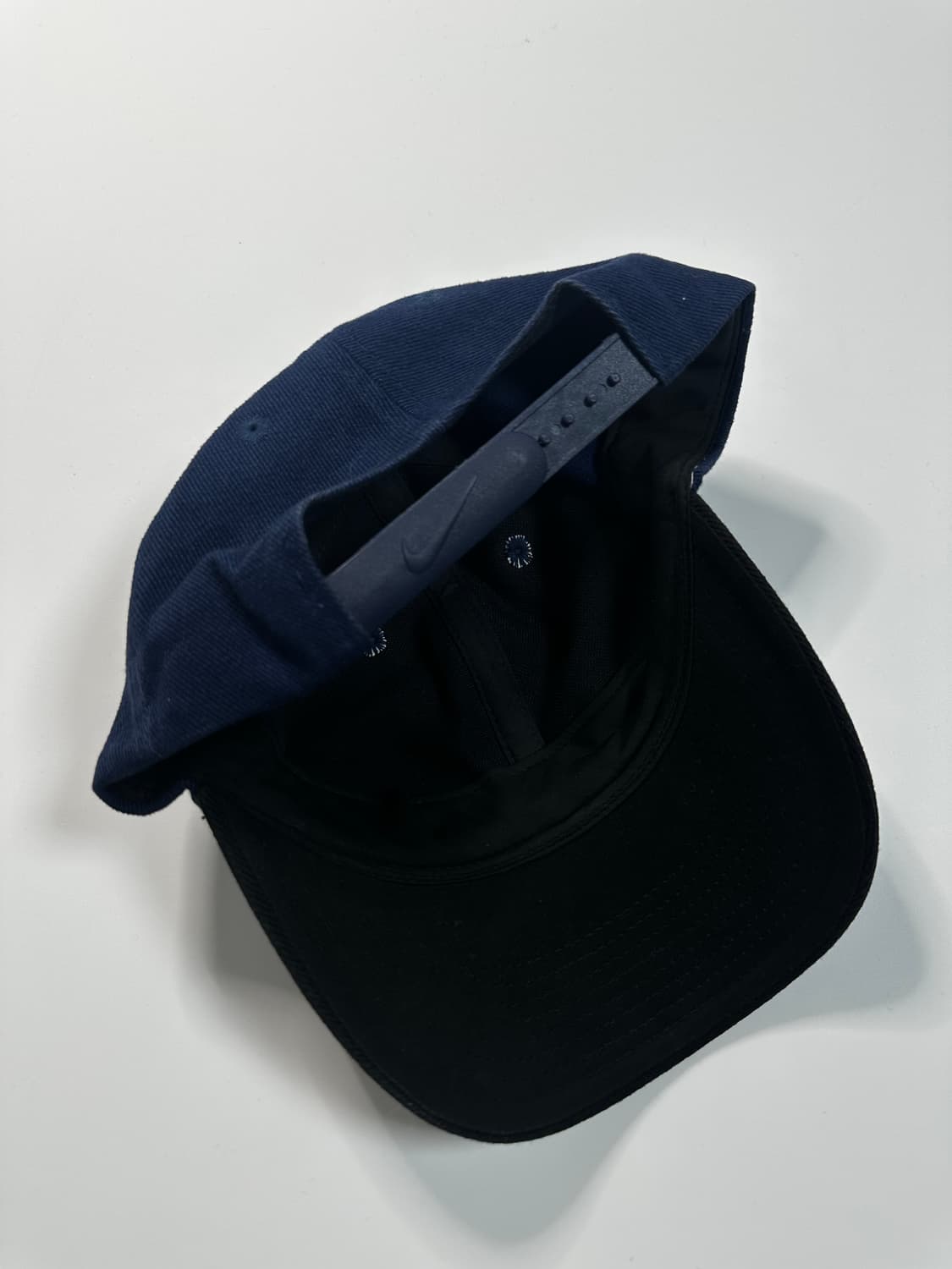 00's 올드스쿨 나이키 네이비 볼캡 상품이미지3