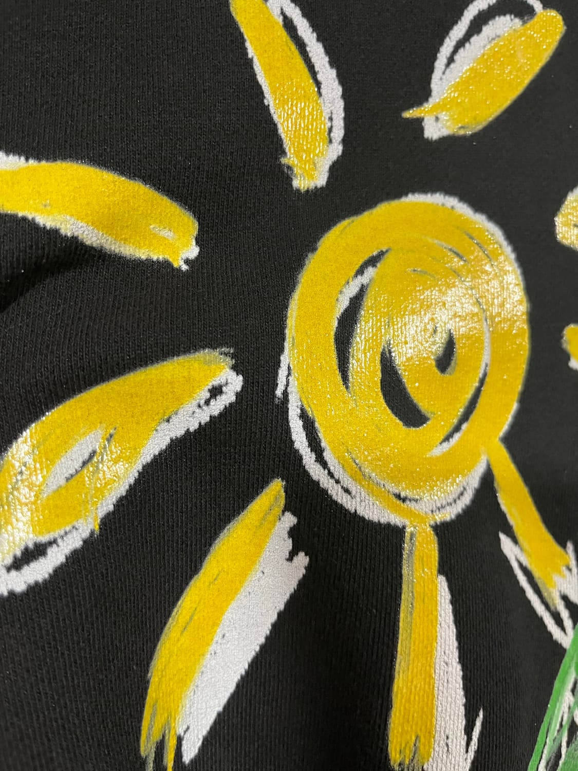 The Museum Visitor 프린팅 후드티 L 상품이미지2