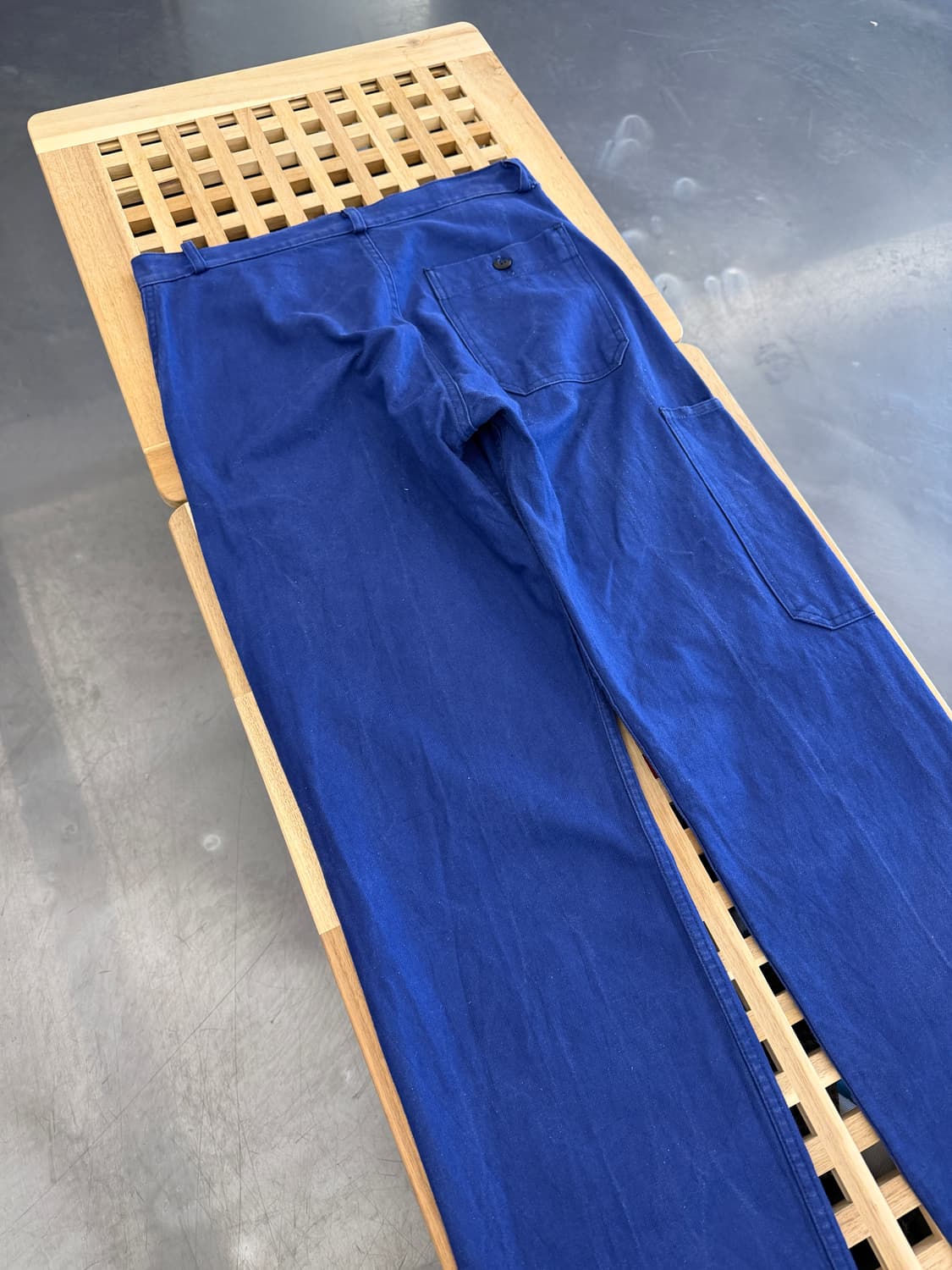 OLD VINTAGE PURPLE NAVY FRENCH 프렌치워크팬츠 상품이미지10