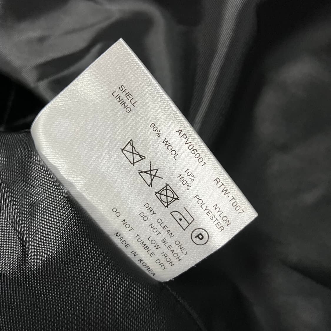 [L] 애프터프레이 투어리스트 발마칸 코트 브라운 상품이미지10