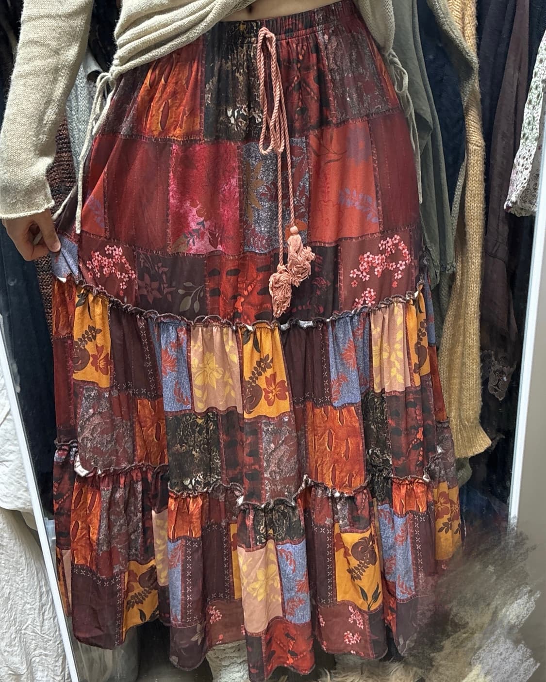 쉬인 의류 일괄(나시2 가디건1 스커트1) 상품이미지8