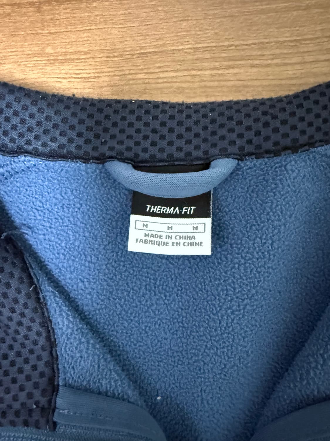 나이키 써마핏 기모 집업 상품이미지2