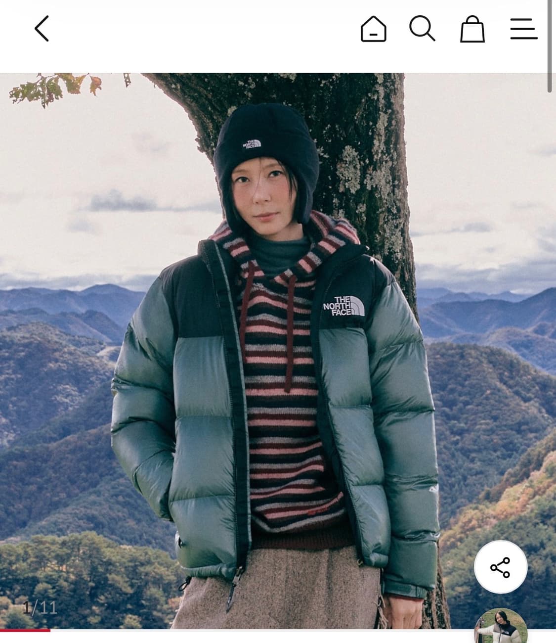 새상품 노스페이스 1996 레트로 눕시 자켓 상품이미지2