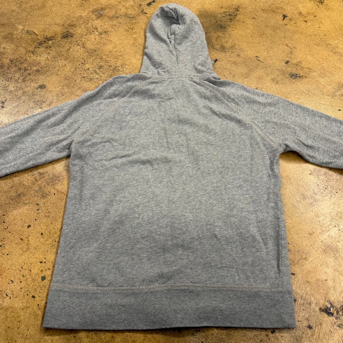 갭 그레이 레드 후드집업 상품이미지4