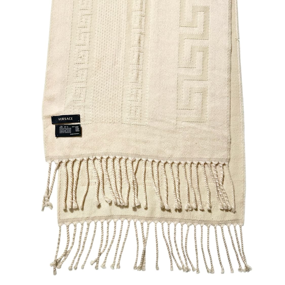 베르사체 울 패턴 머플러 목도리 상품이미지2