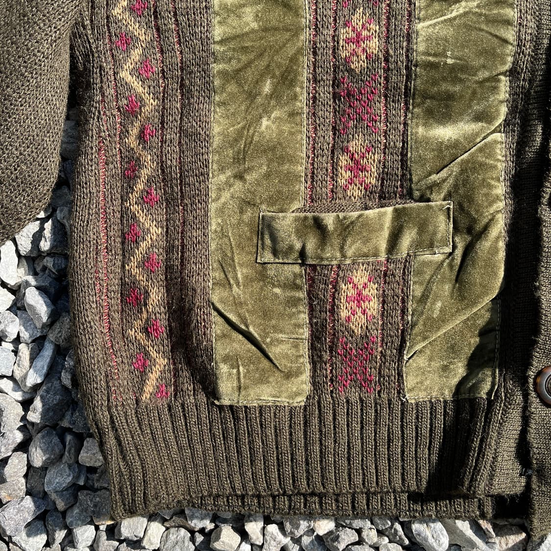 80s 이태리 빈티지 가디건(실측확인) 상품이미지4