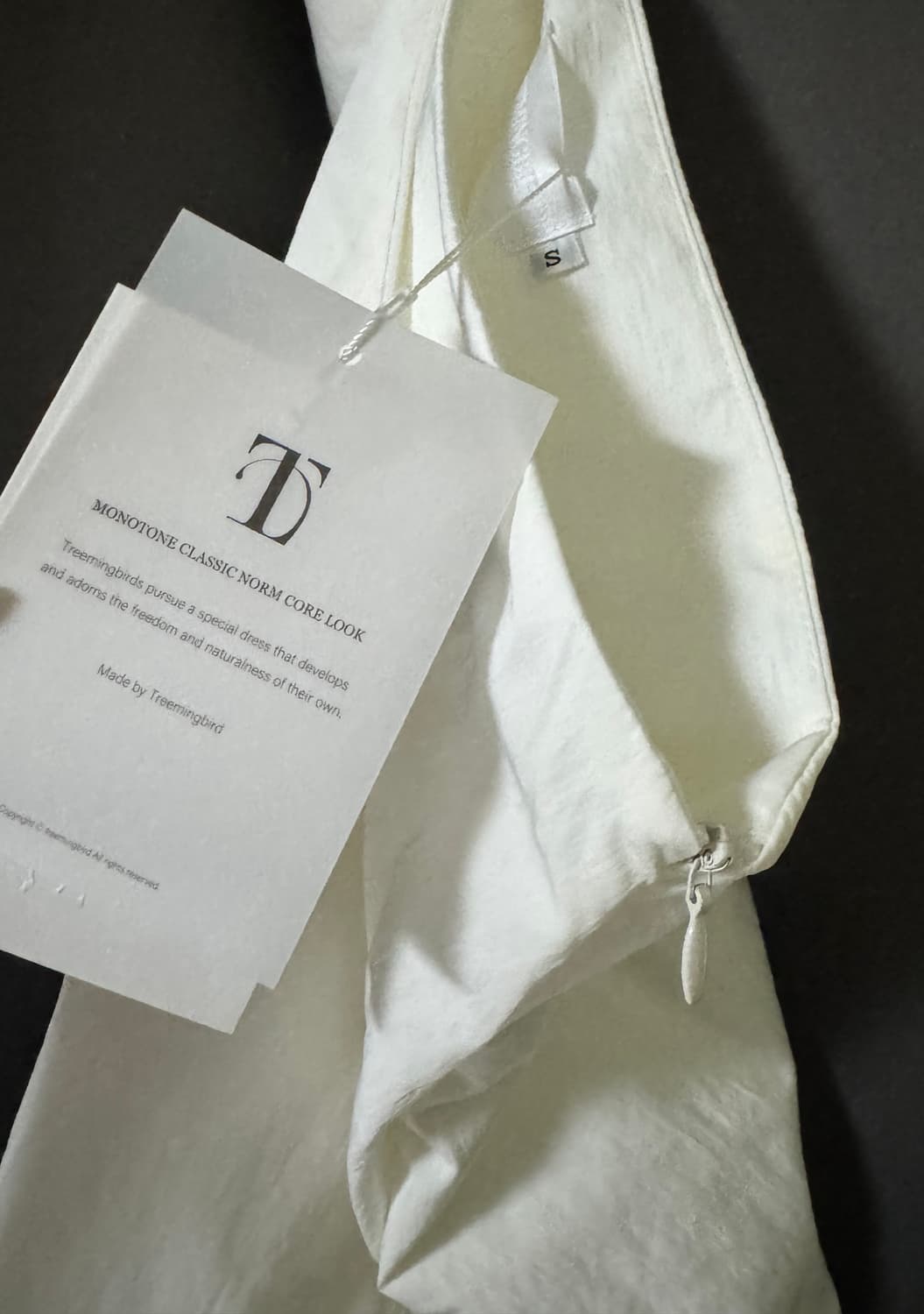 트리밍버드 레이어드 랩 스커트 상품이미지9