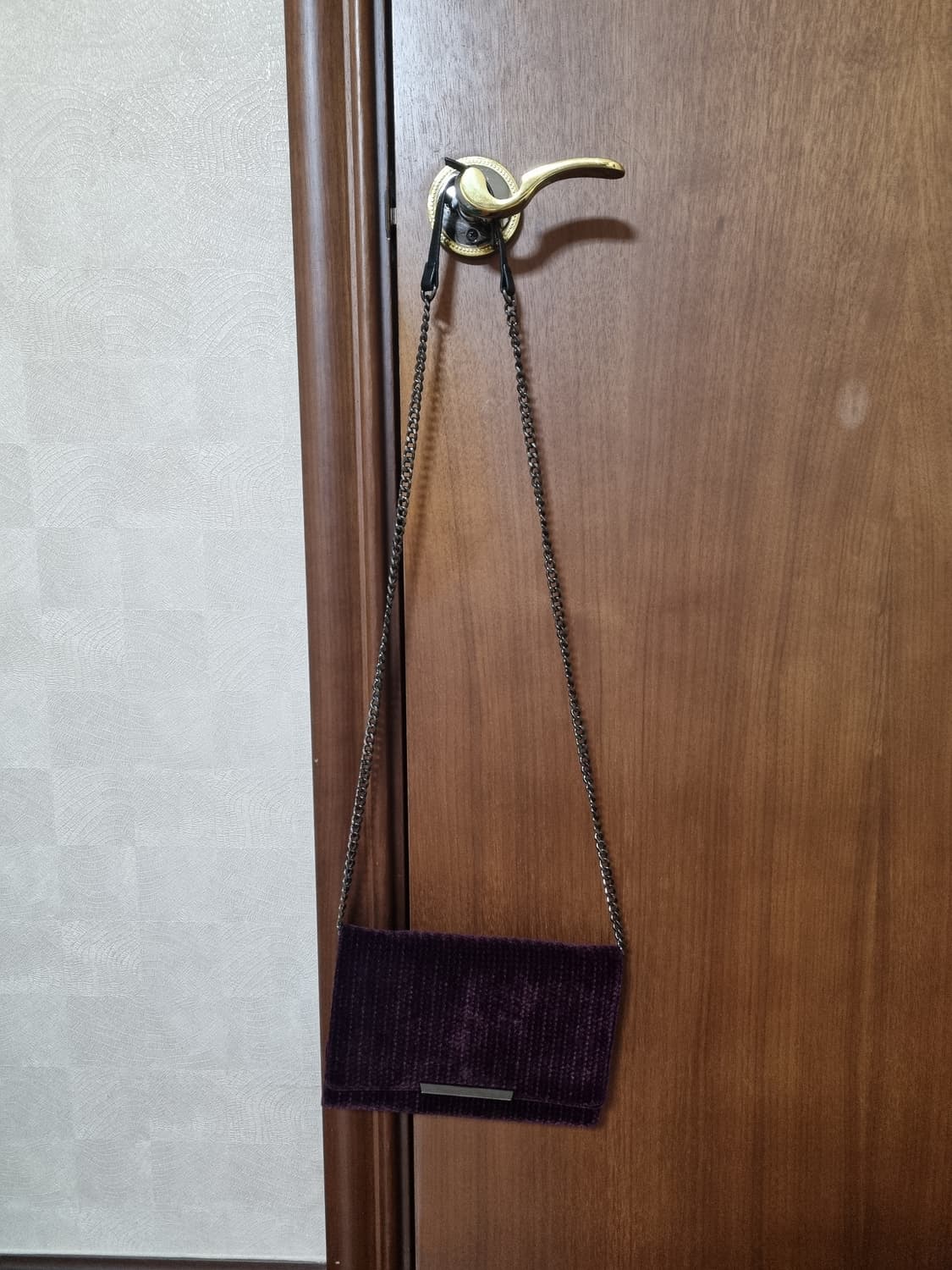 바키아 botkier 버건디 벨벳 WOC 상품이미지3