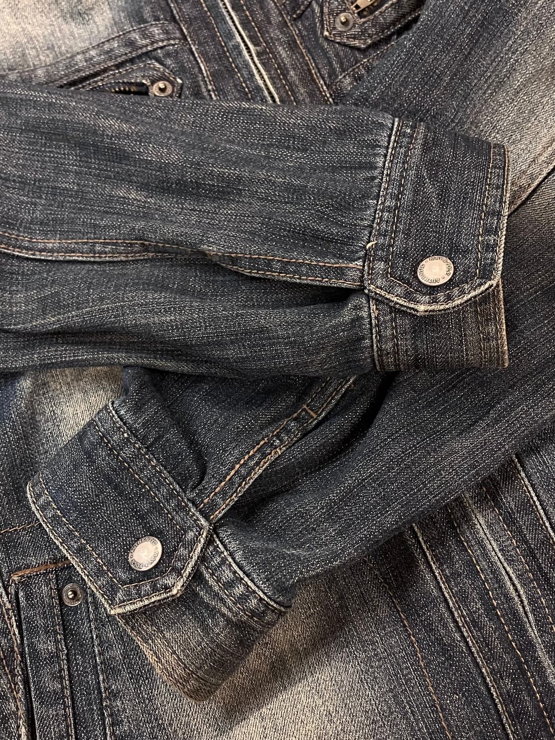 빈티지 워싱 데님 자켓 105  #csz3536 상품이미지7