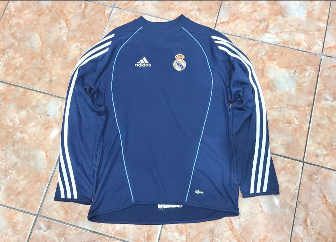 아디다스 05 06 레알마드리드 스웻셔츠 상품이미지1