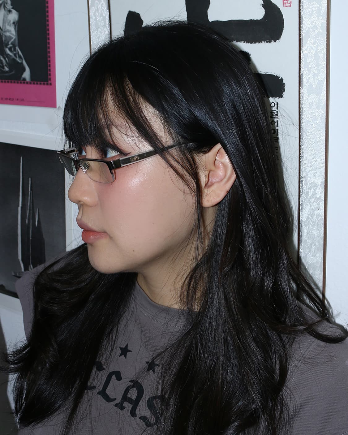 돌체 앤 가바나 반무테 안경  상품이미지3