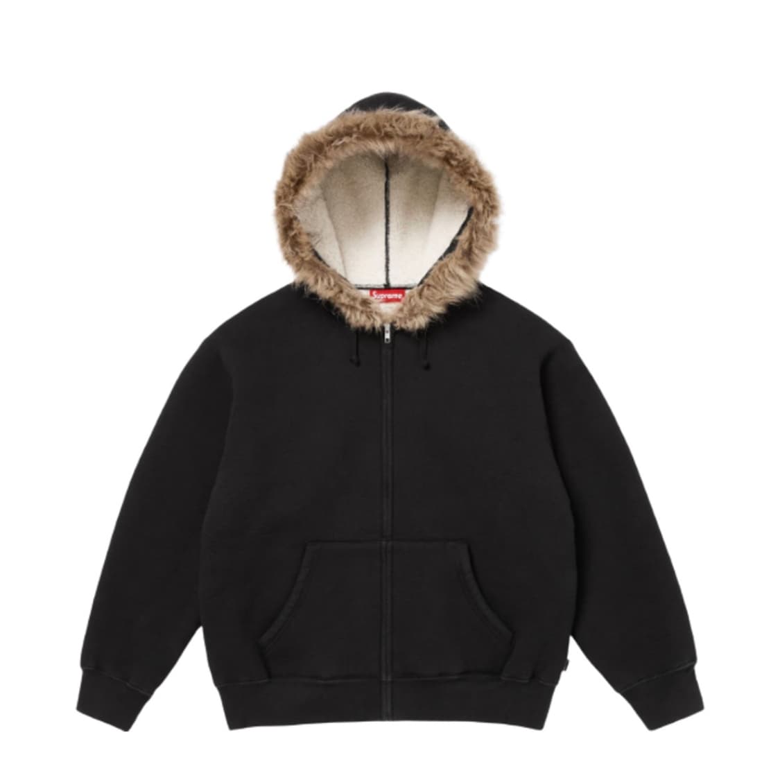 슈프림 퍼 후드집업 상품이미지2