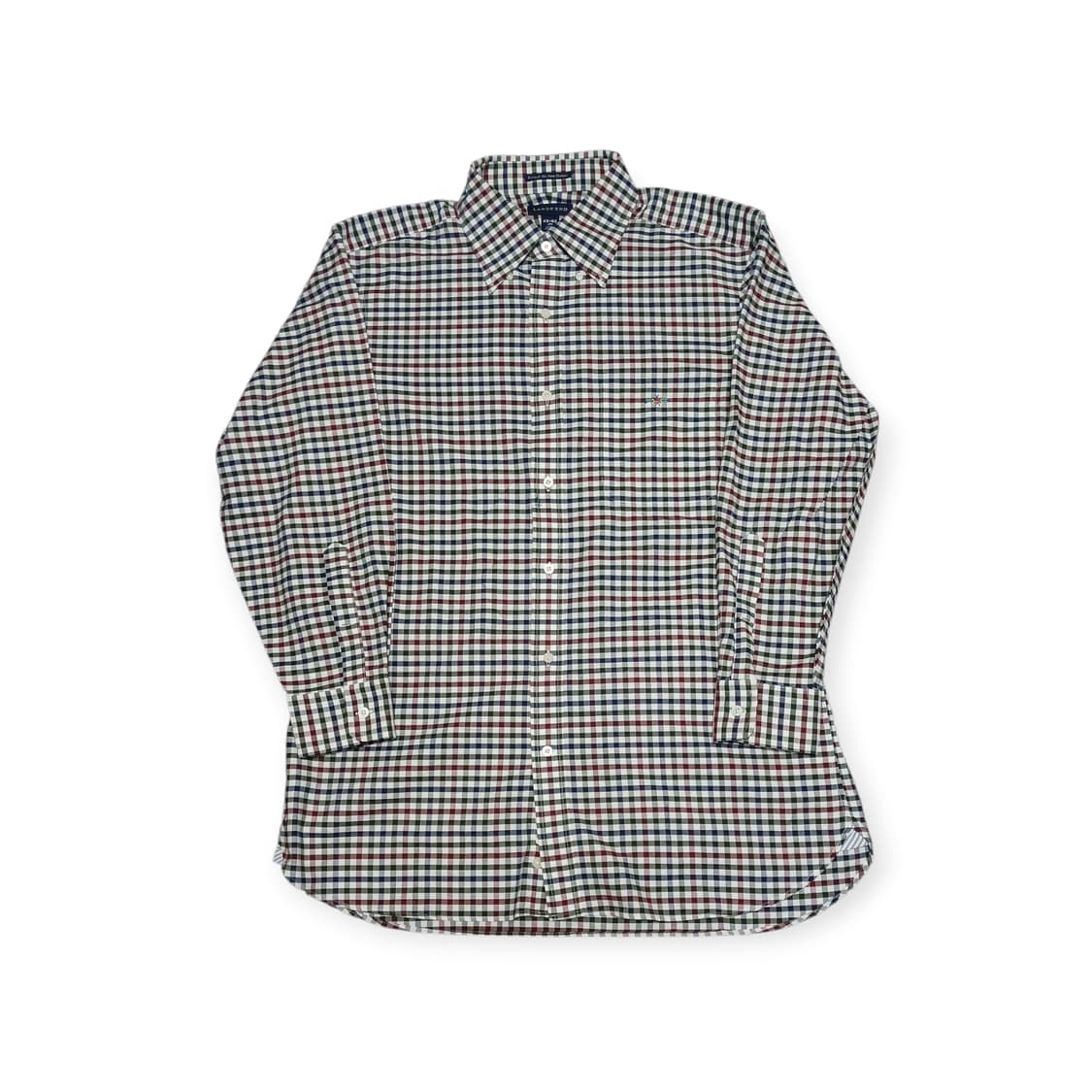 Lands' end 체크 셔츠 상품이미지1