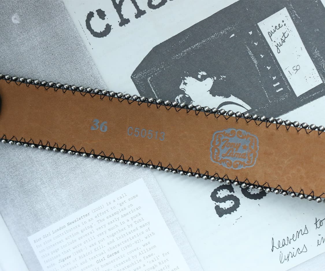 토니 라마 웨스턴 벨트 상품이미지9