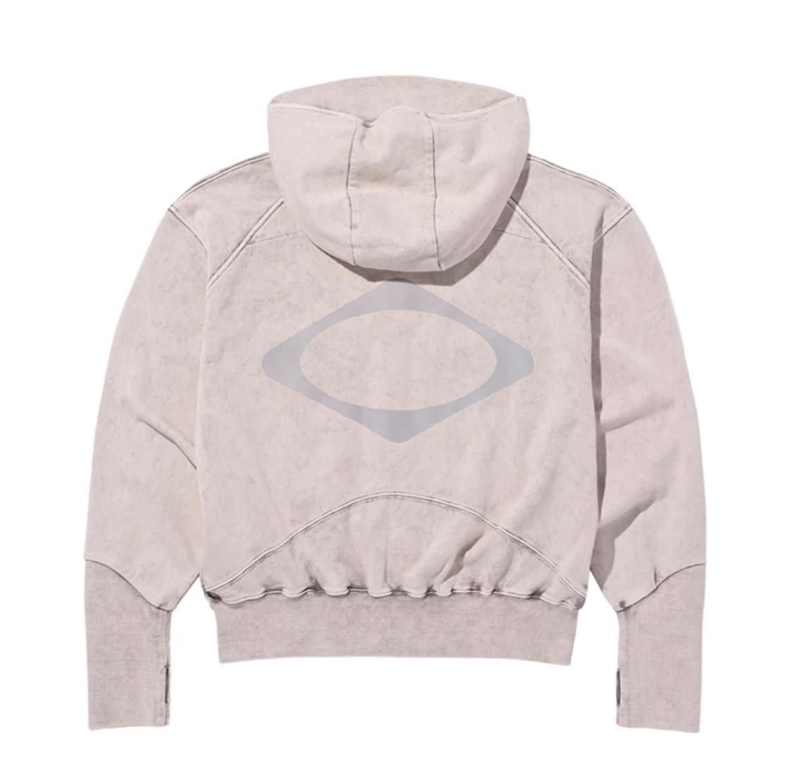 [M] 미스치프 빅 포켓 후드집업 블리치드 핑크 상품이미지2