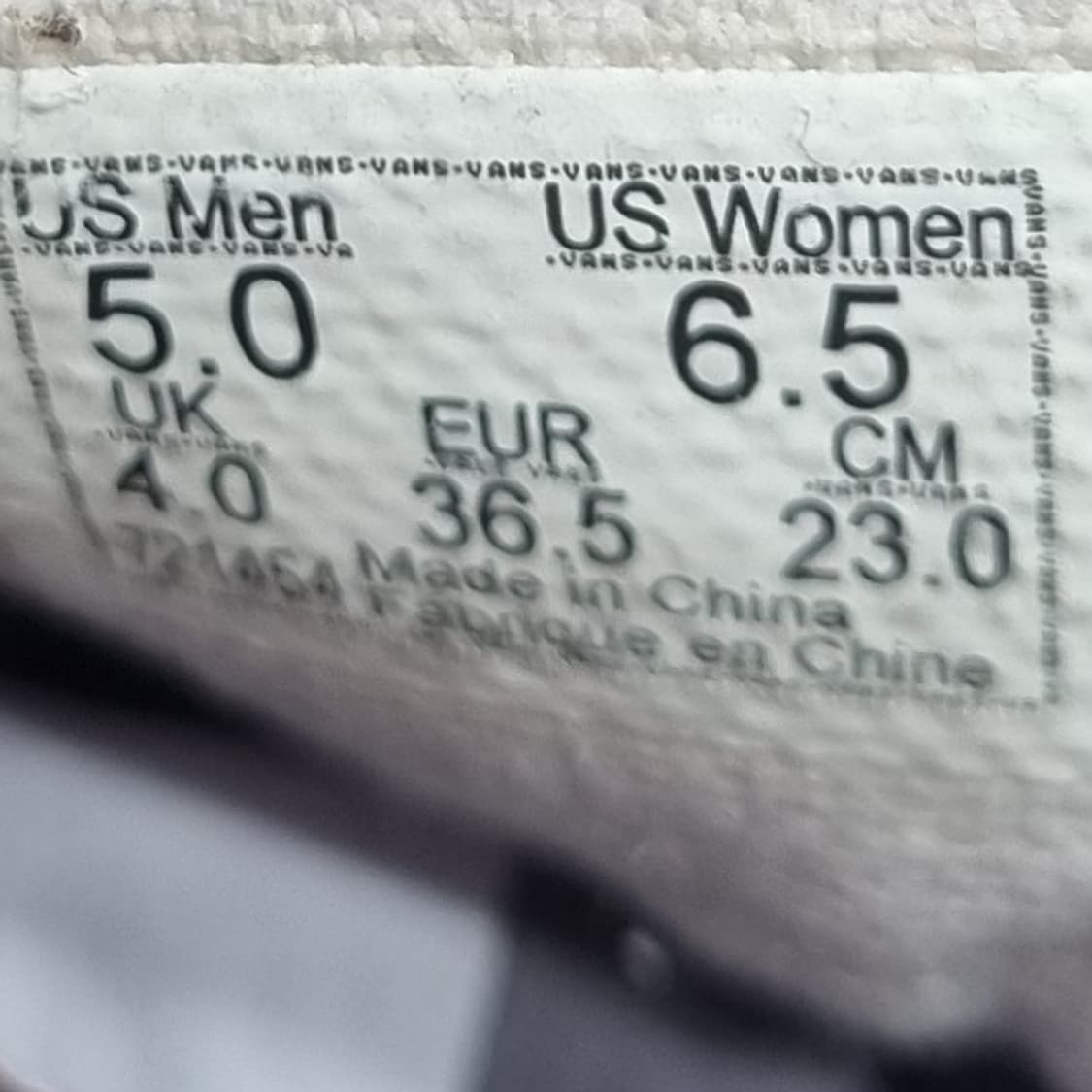 반스 스케이트 리플렉티브 여성운동화230 상품이미지6