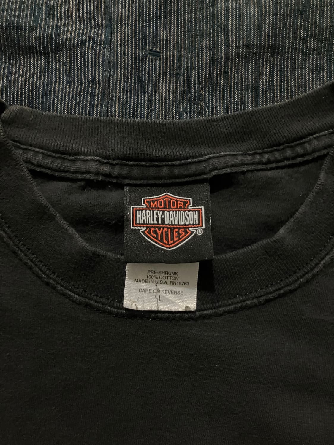 🇺🇸 00s USA 빈티지 할리 데이비슨 플레임 반팔 티셔츠 상품이미지7