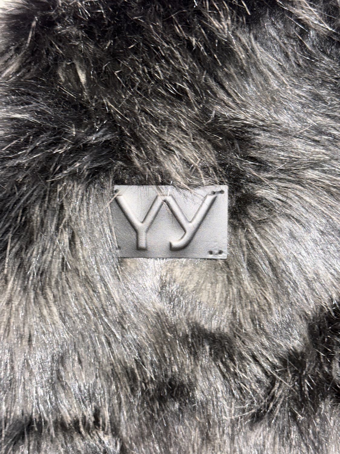 OPEN YY reversible faux fur hood jacket  상품이미지6