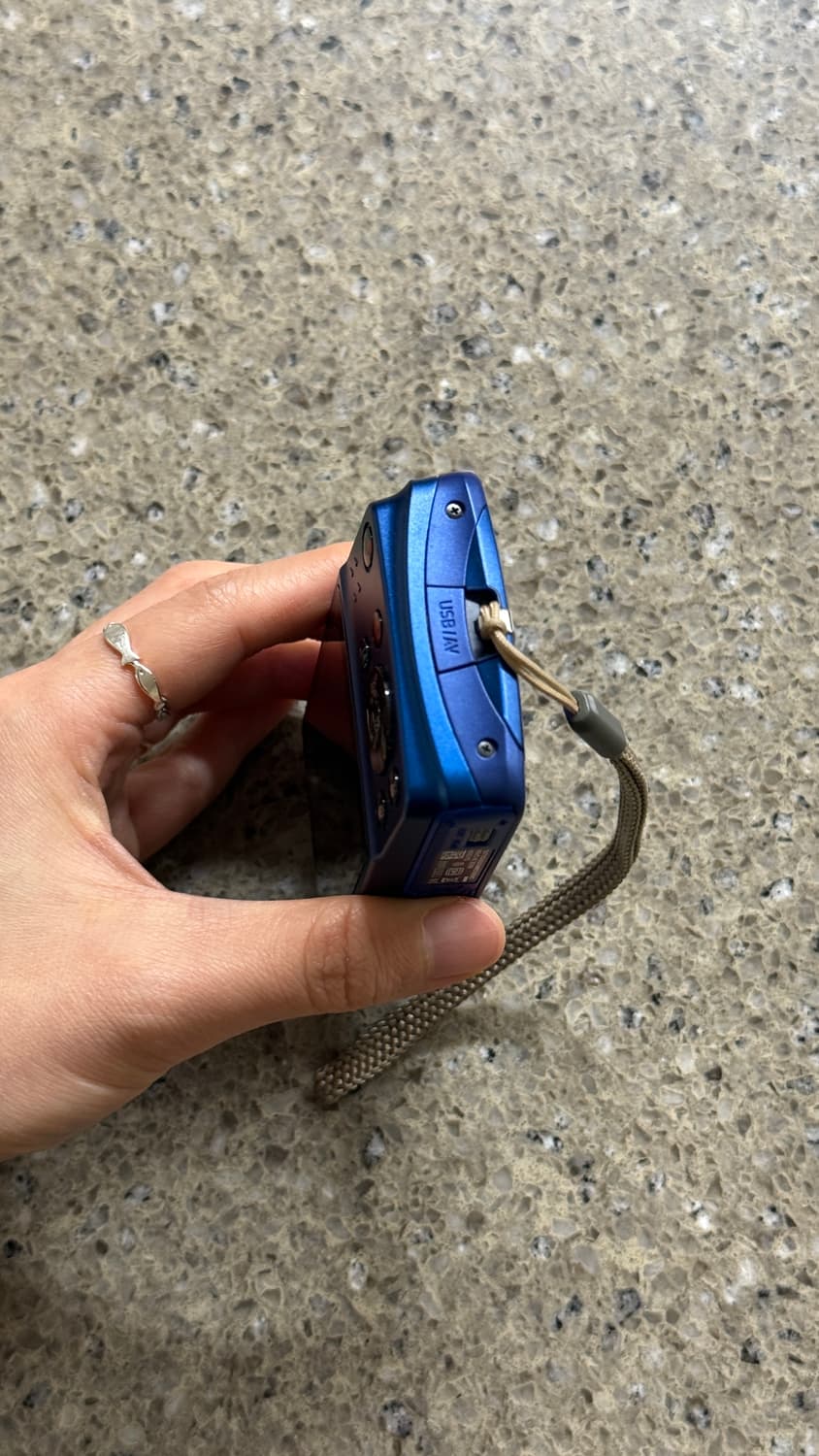 Casio Exilim 카시오 엑슬림 Z550 블루 / 작례 O 상품이미지4