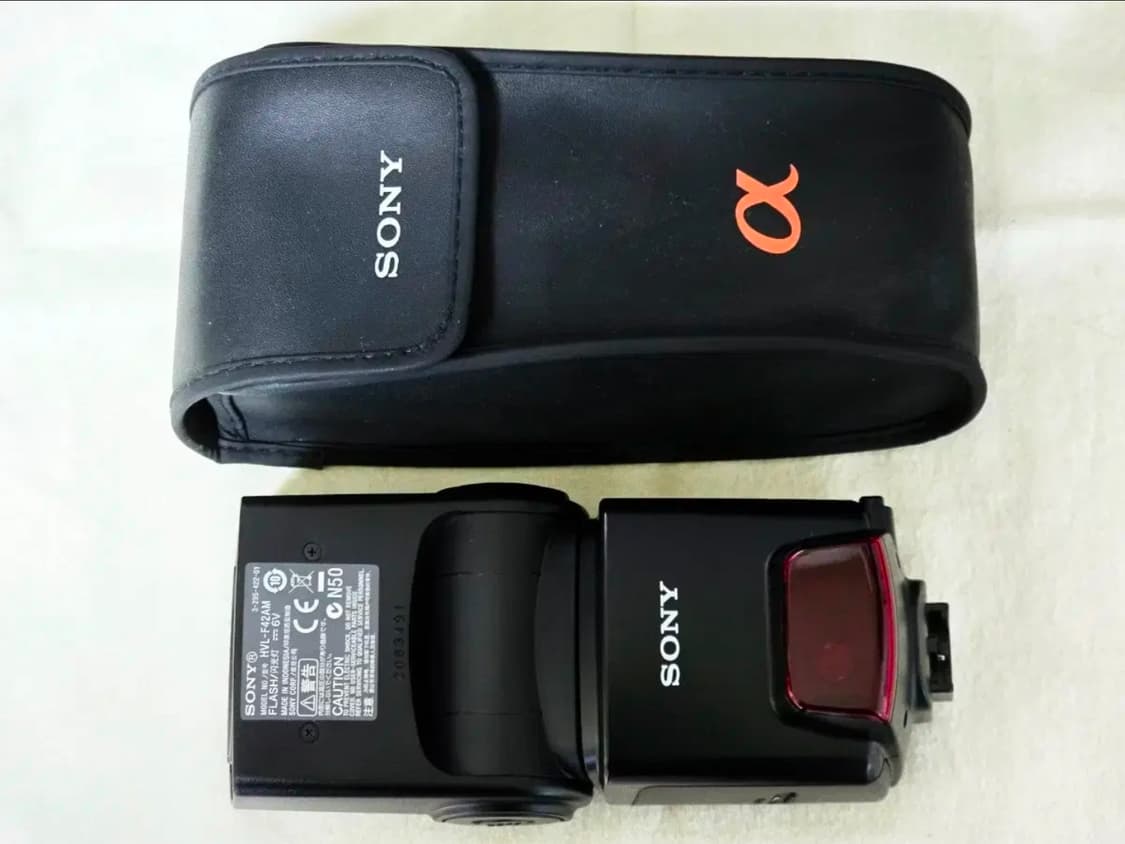 SONY 소니 알파 마운트 전용 디지털 카메라 후레쉬 상품이미지3