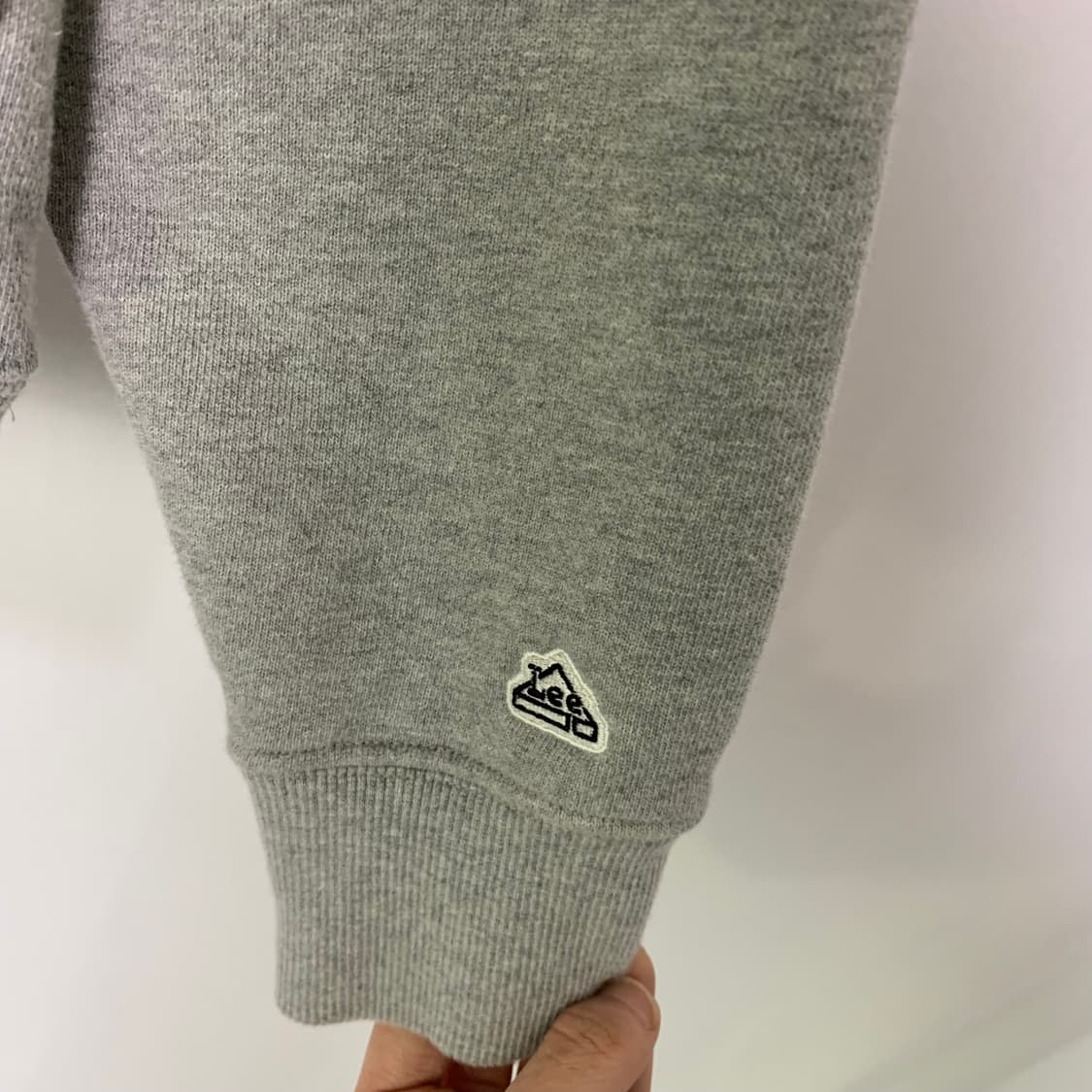 Lee 베이직 기본 후드티 그레이 남성 S 남녀공용 상품이미지2