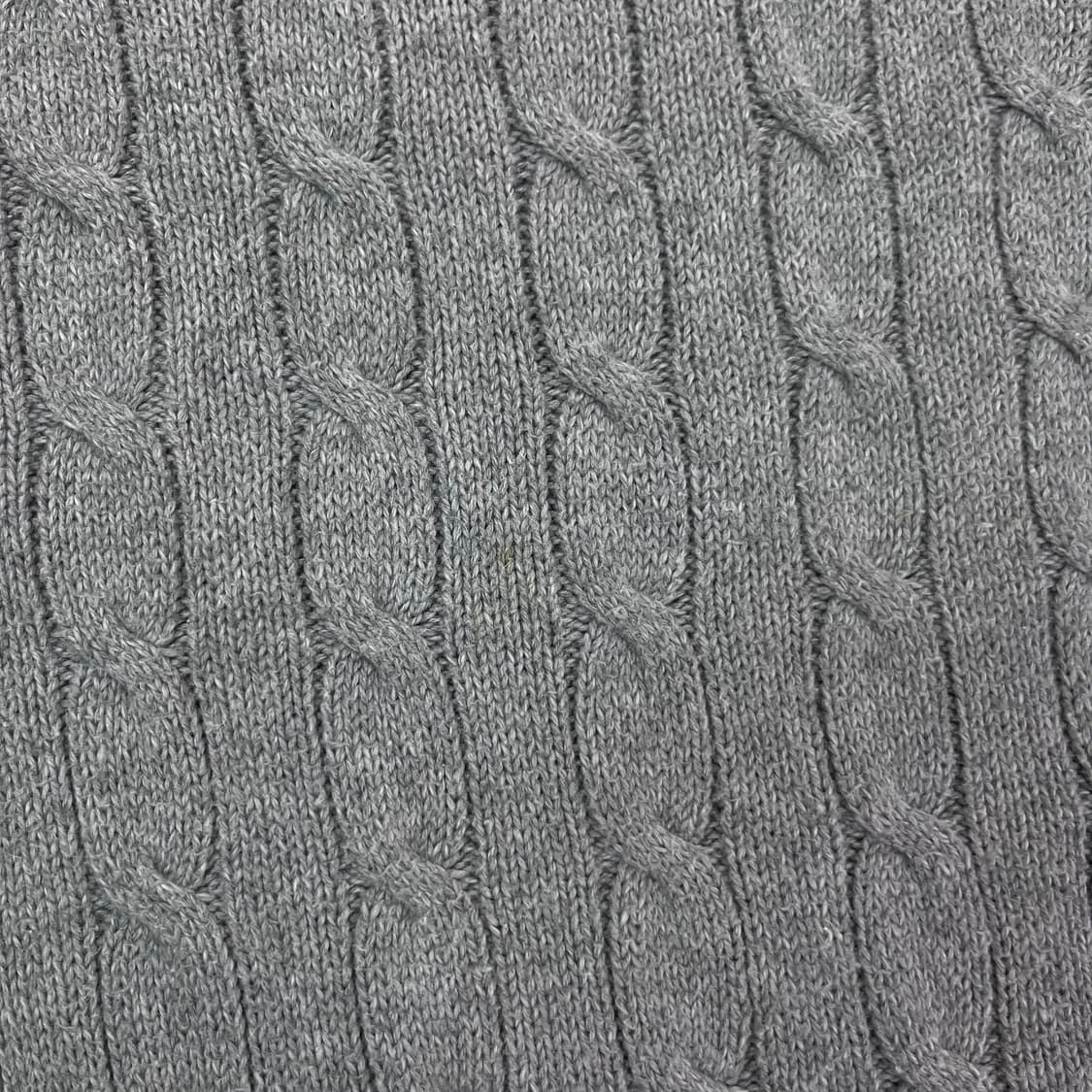 100 폴로랄프로렌 신형 꽈배기 그레이 니트 상품이미지6