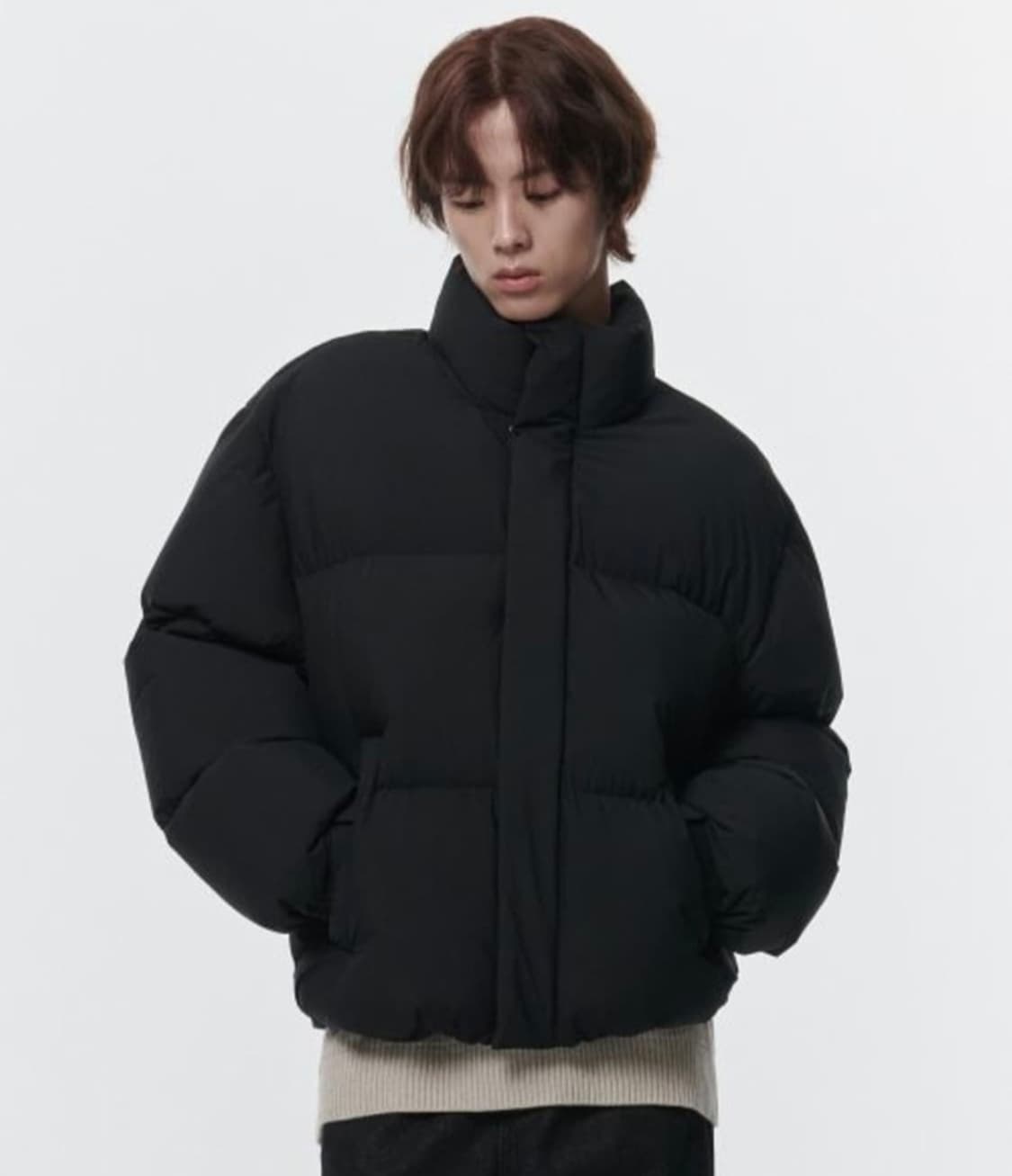 무신사 숏패딩 상품이미지1