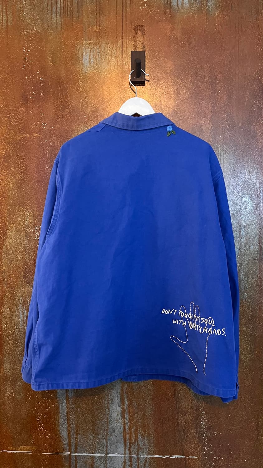 Frenchworkjacket 프렌치 자수 커스텀 자켓  상품이미지5