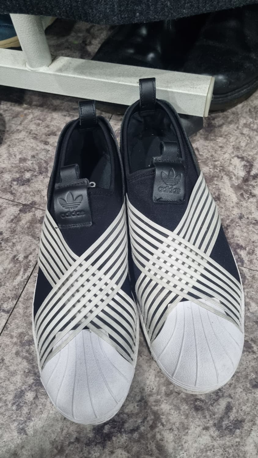 ADIDAS 슬립온 남성270 3번내외착용 상품이미지3