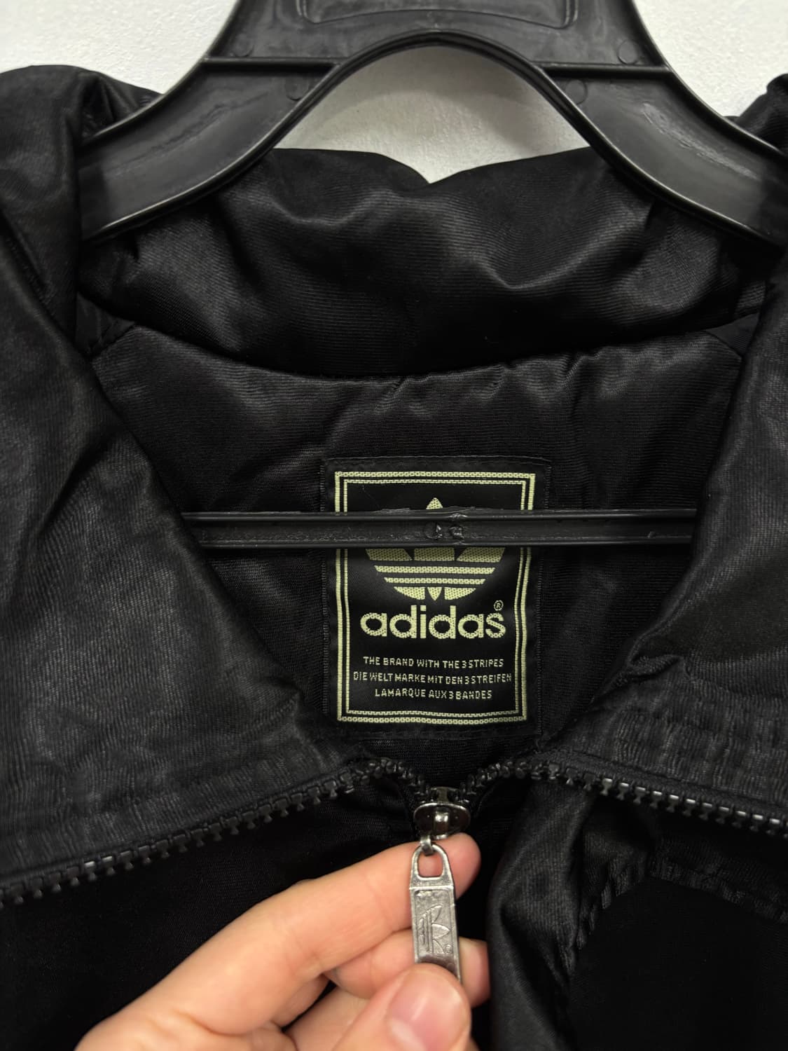 아디다스 백로고 양털 돕바 상품이미지6