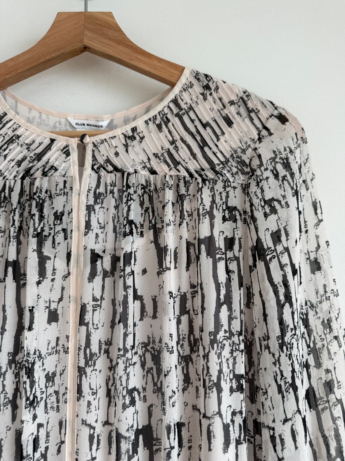 클럽 모나코(CLUB MONACO) 실크 원피스(택 달린 제품) 상품이미지4