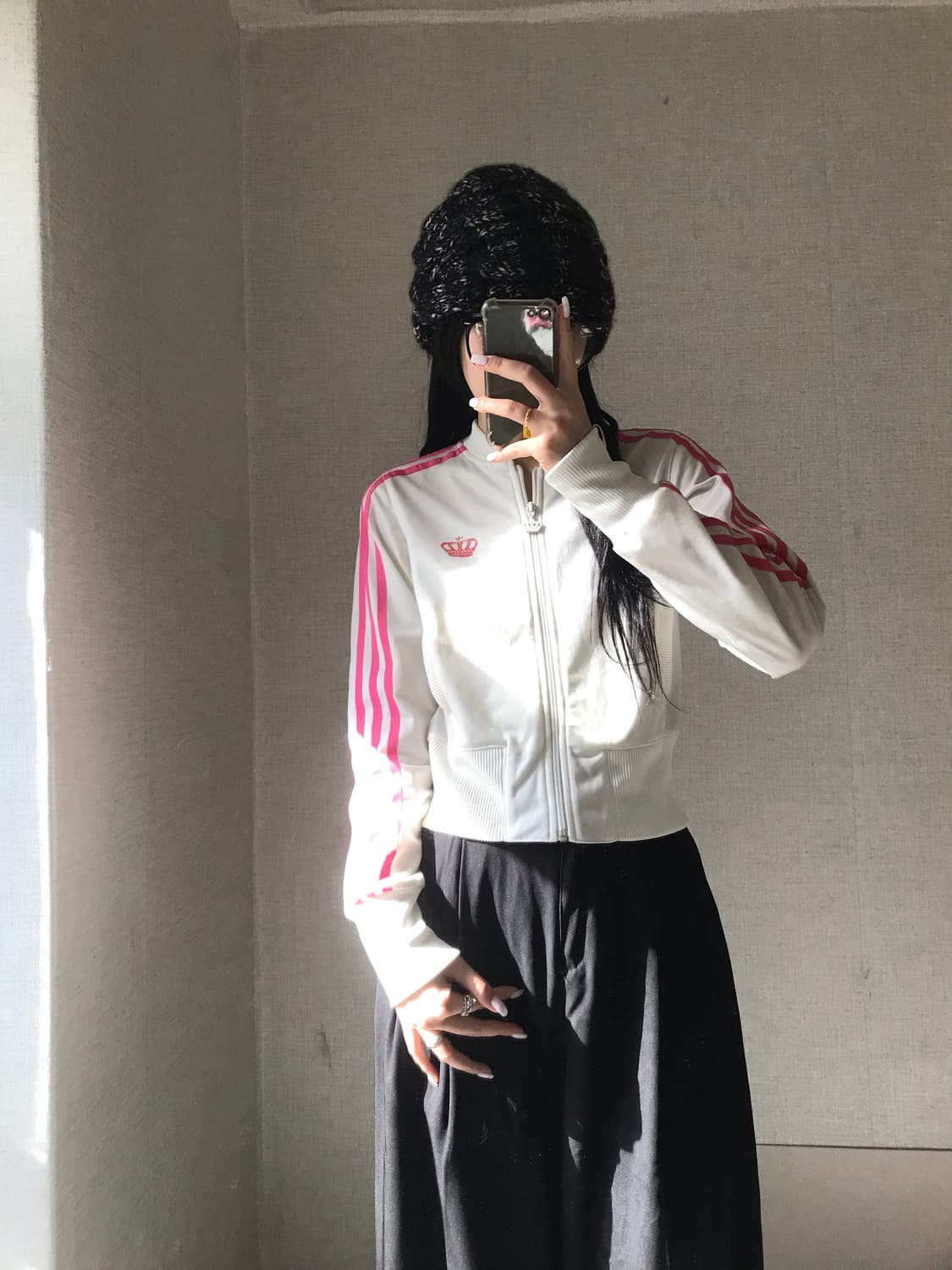 아디다스 미시엘리엇 흰핑 져지 상품이미지4