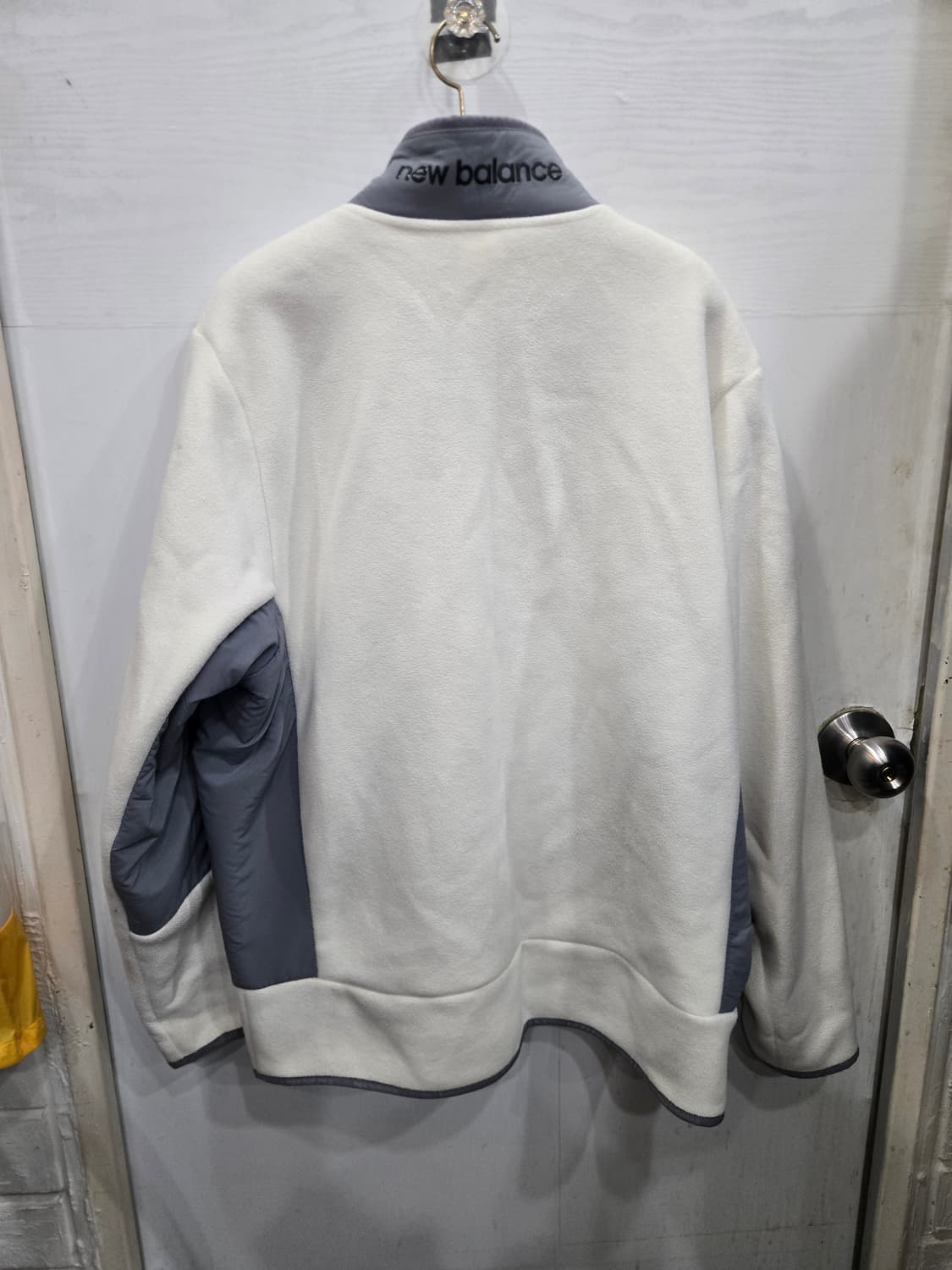 110,2XL )) New balance 뉴발란스 후리스 점퍼! 상태 굿 상품이미지5