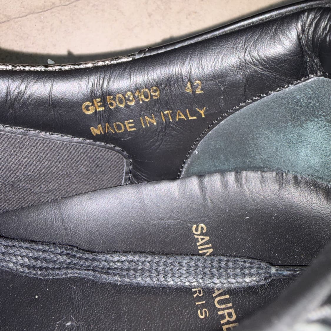 [42] Saint Laurent SL06 Star Sneakers 상품이미지6