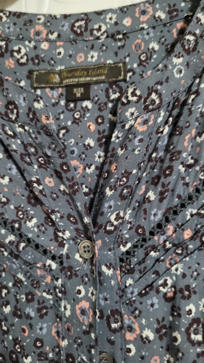 (길이 수선) 써스데이아일랜드 풀오픈 원피스 상품이미지2