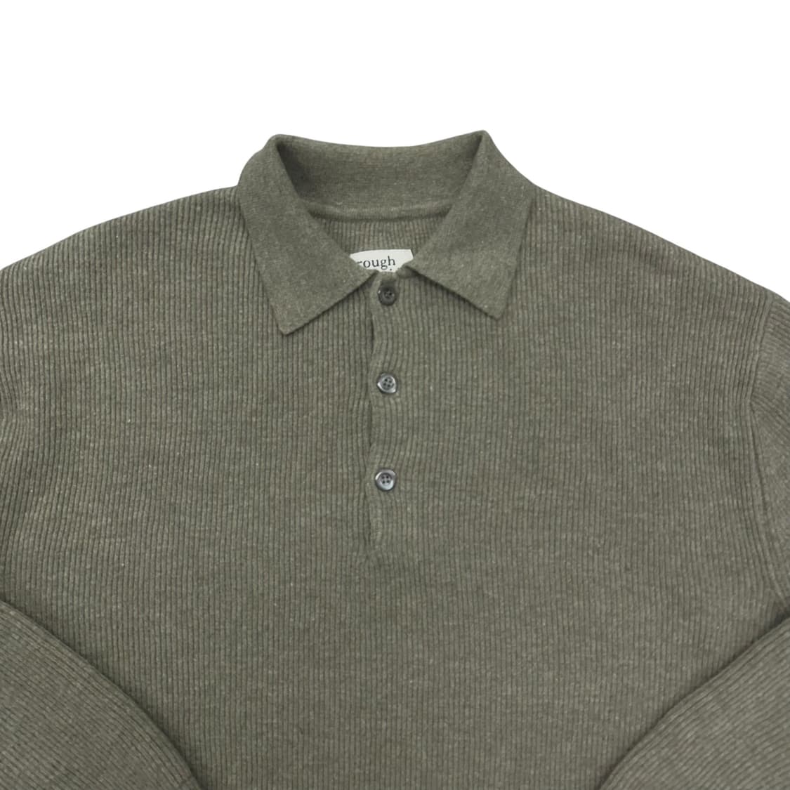 러프사이드 카라넥 니트 상품이미지2