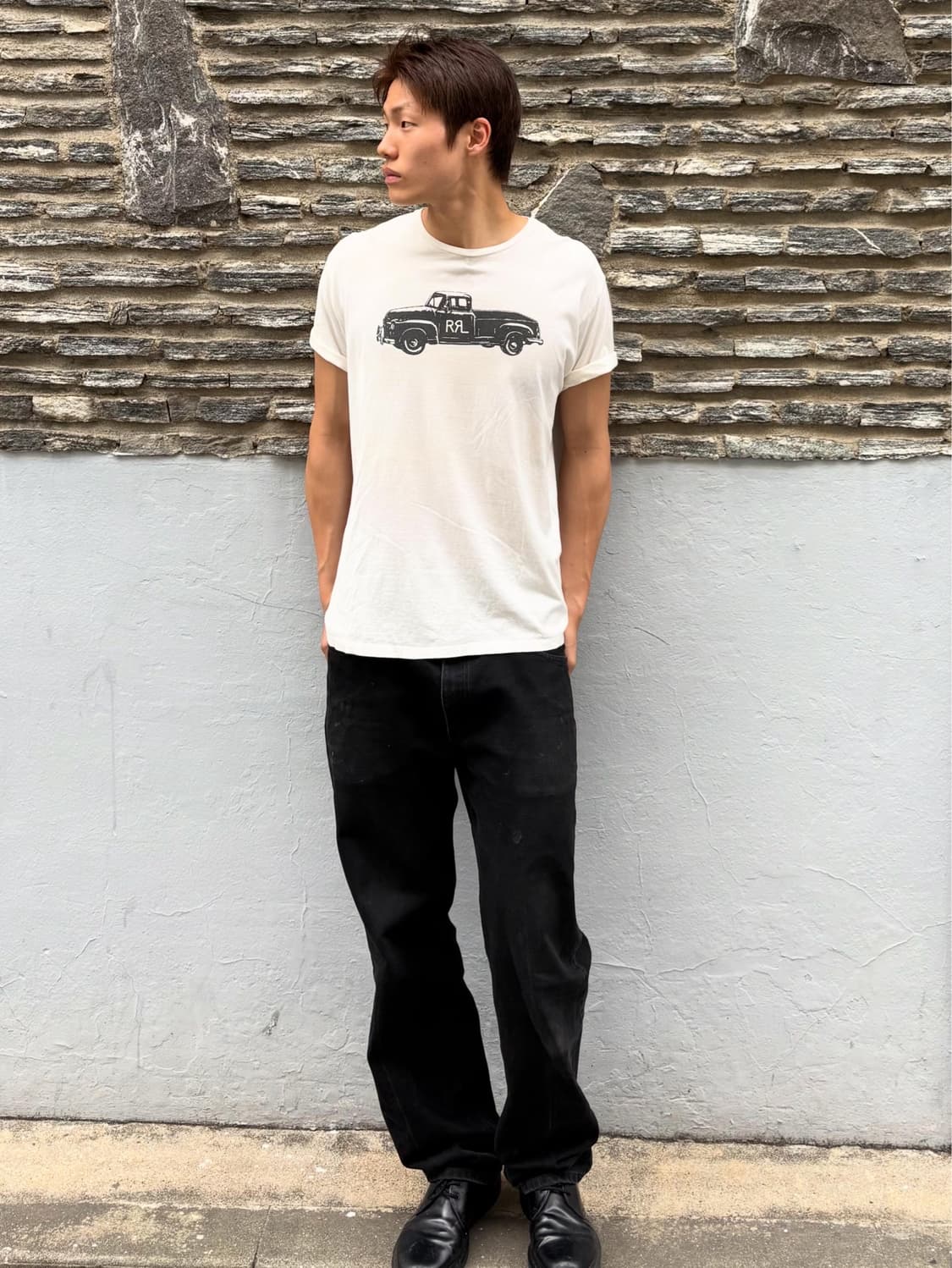 RRL Old Pickup Tee 상품이미지2